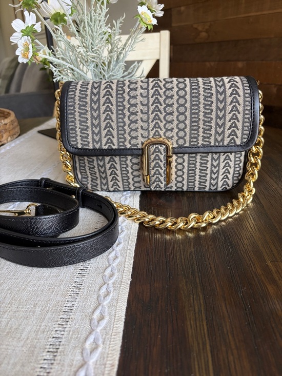 Marc Jacobs Handbags - Marc Jacobs monogram J Marc shoulder bag
